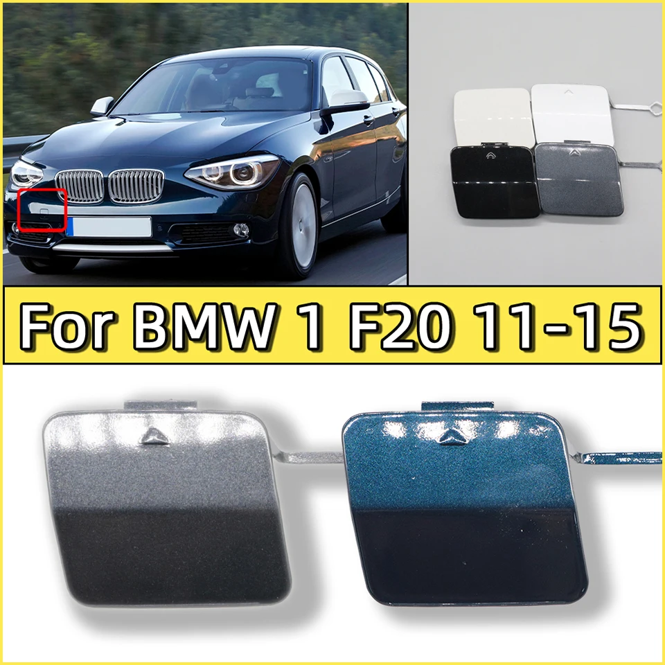 

Car Front Bumper Towing Hauling Hook Eye Cover Lid For BMW 1 Series F20 F21 116i 118i 120i 125i 2011 2012 2013 2014 51117292947