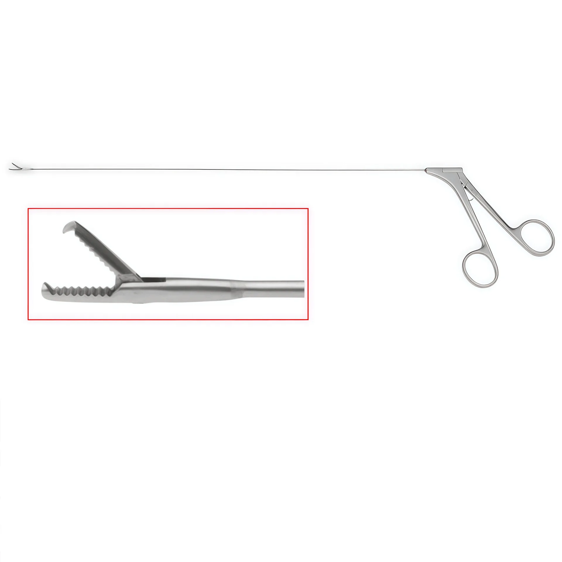 Bronchoscopic Accessories: ForeignBody Forceps, Sharp Tip, Peanut Jaw DoubleAction,ed & SingleAction Alligator Jaws