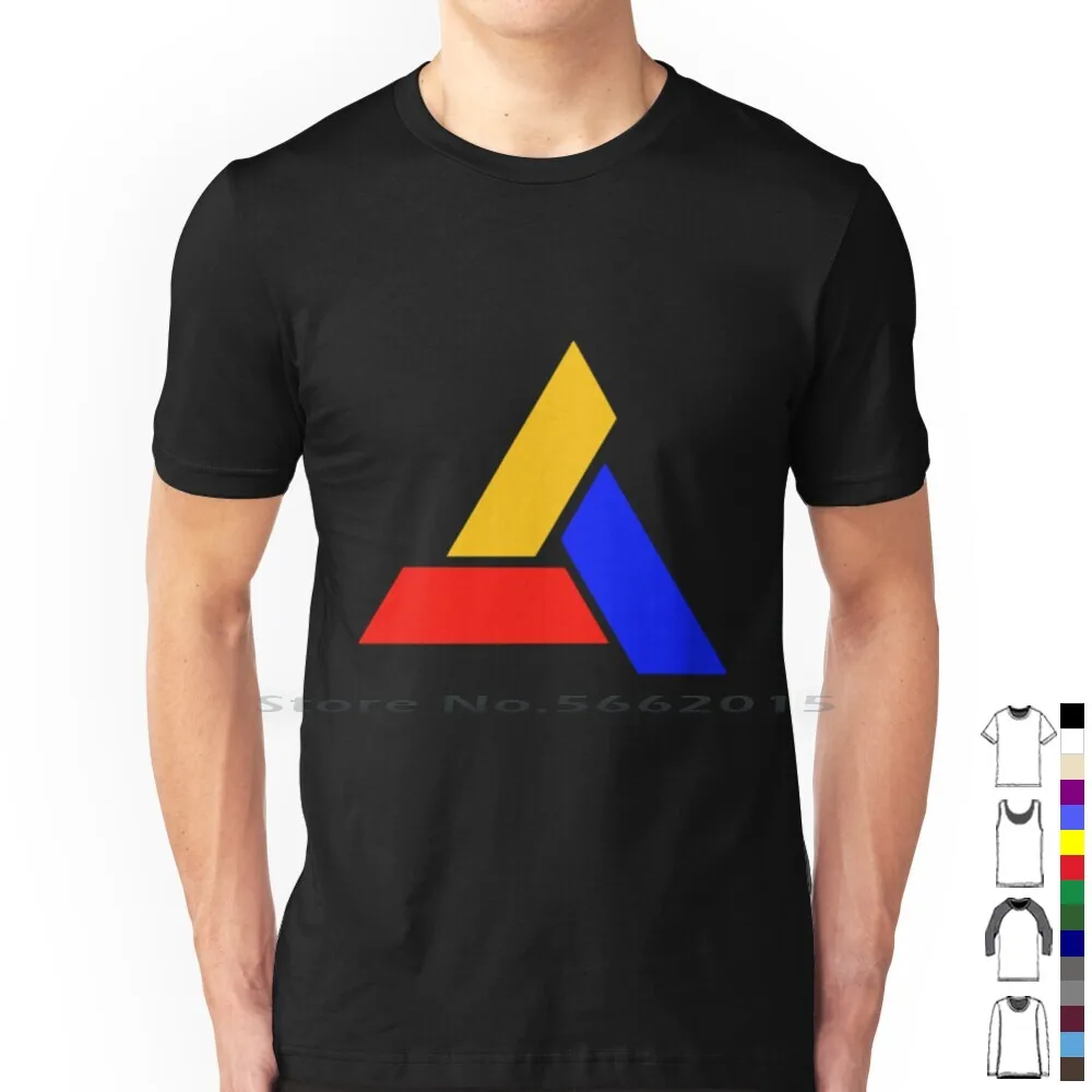 Abstergo Industries T Shirt 100% Cotton Creed Assassins Gaming Gamer Kassandra Valhalla Altair Ezio Video Games Eivor Ps4 Pc