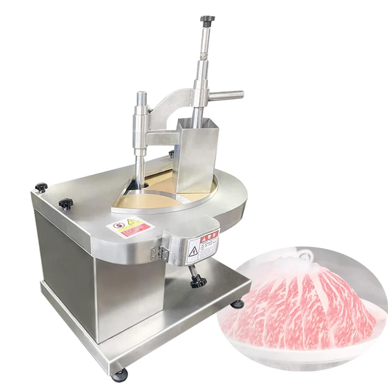 

Commercial Meat Slicer With Adjustable Thickness Multi-functional Fresh Meat Cutting Machine For Slicing