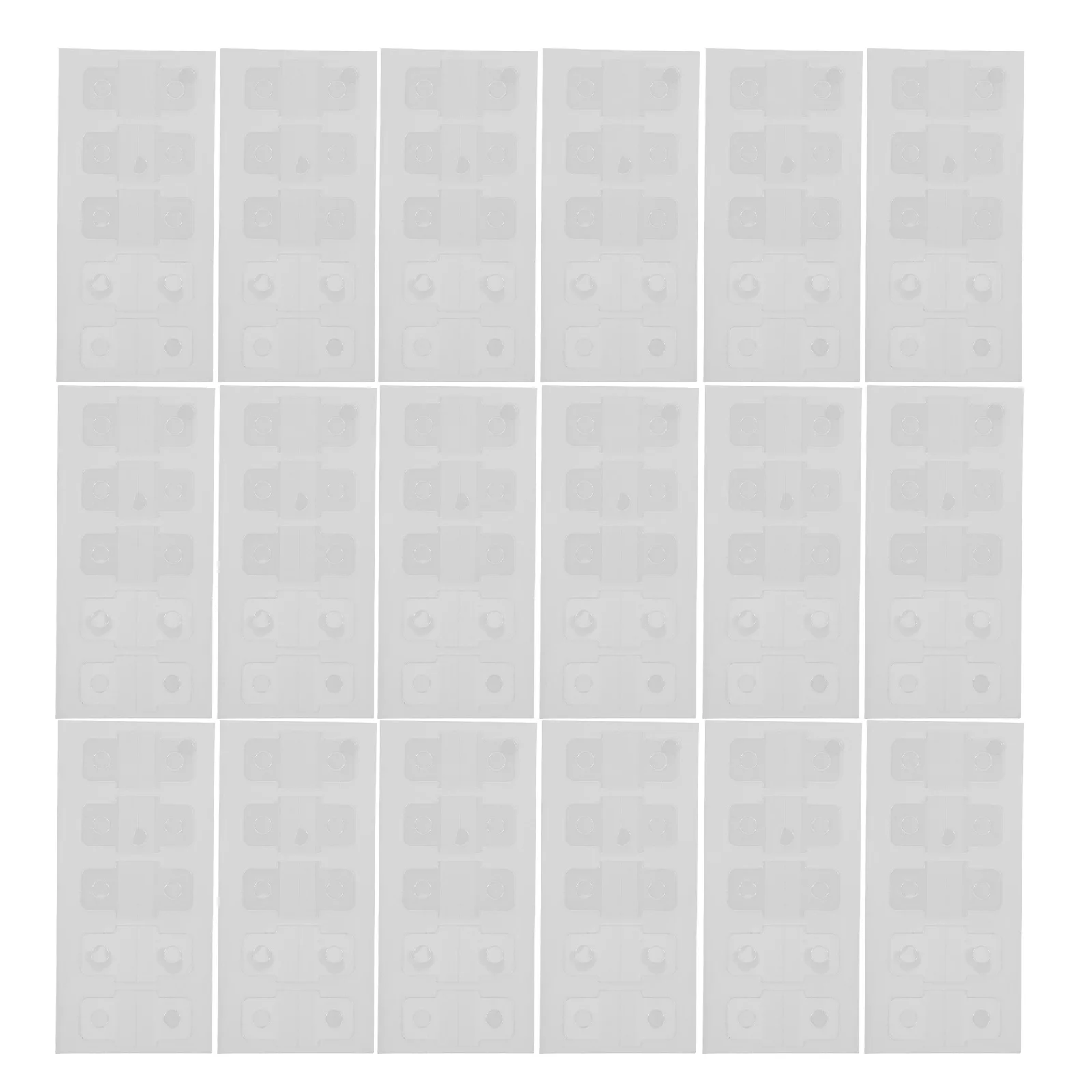

50 Sheets Clear Binder Stickers Paper Protector Labels For Hole-Punched Pages Scrapbooking Album Hole Protectors For Paper