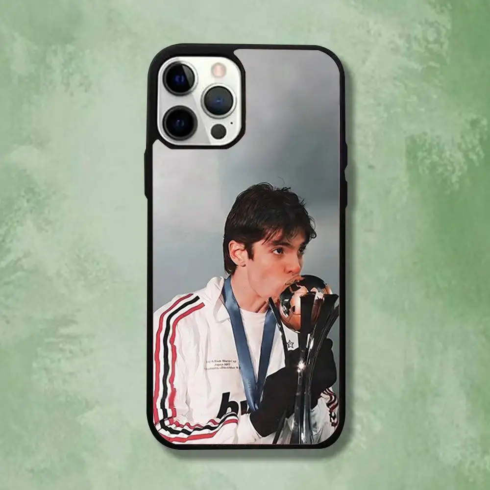 サッカー リカルド カカ iPhoneケース iPhone17,16,15,14,13,12,11,Pro,Max,Plus,Mini,SE4,E対応 マグネット式 マグセーフ ワイヤレス充電対応