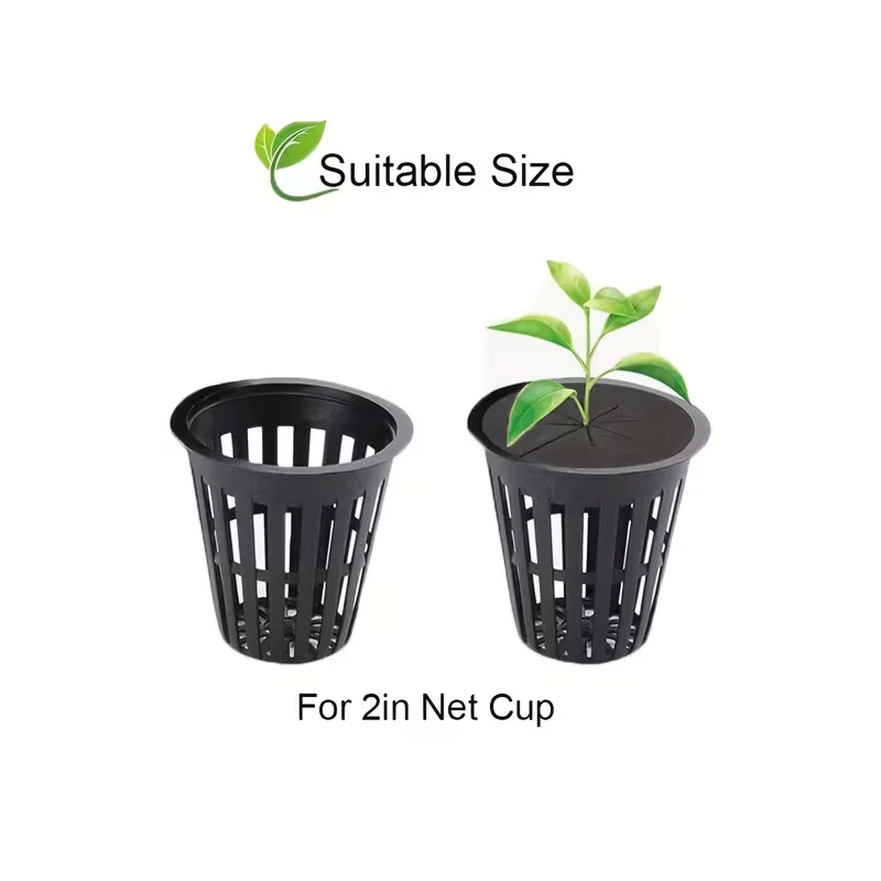 Garden Clone Collars Soilless Cultivation Seedlings Planted Sponge Hydroponic Vegetable Cultivation Cloning Collar Inserts