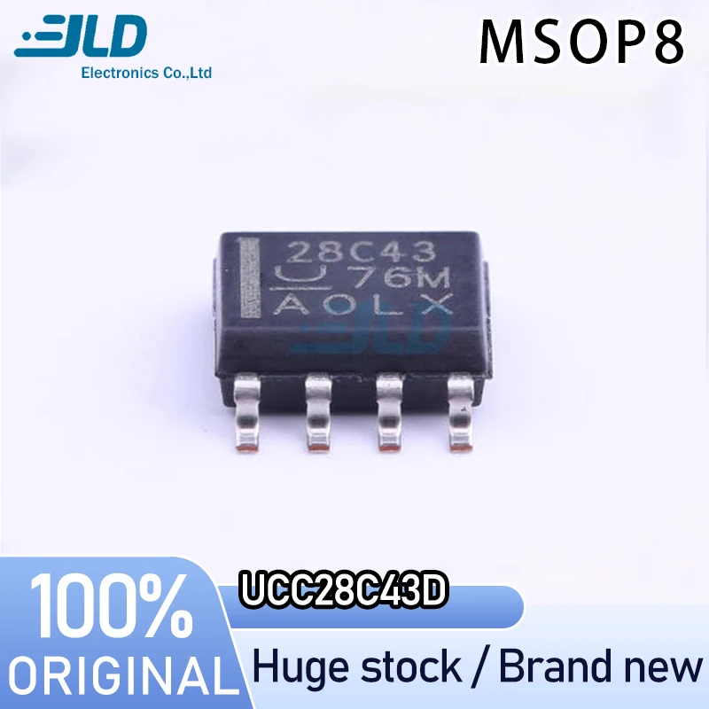 

(10-20piece) 100% New UCC28C43D MSOP8 Chipset Professional one-stop ordering Adequate stock Chip Electronics