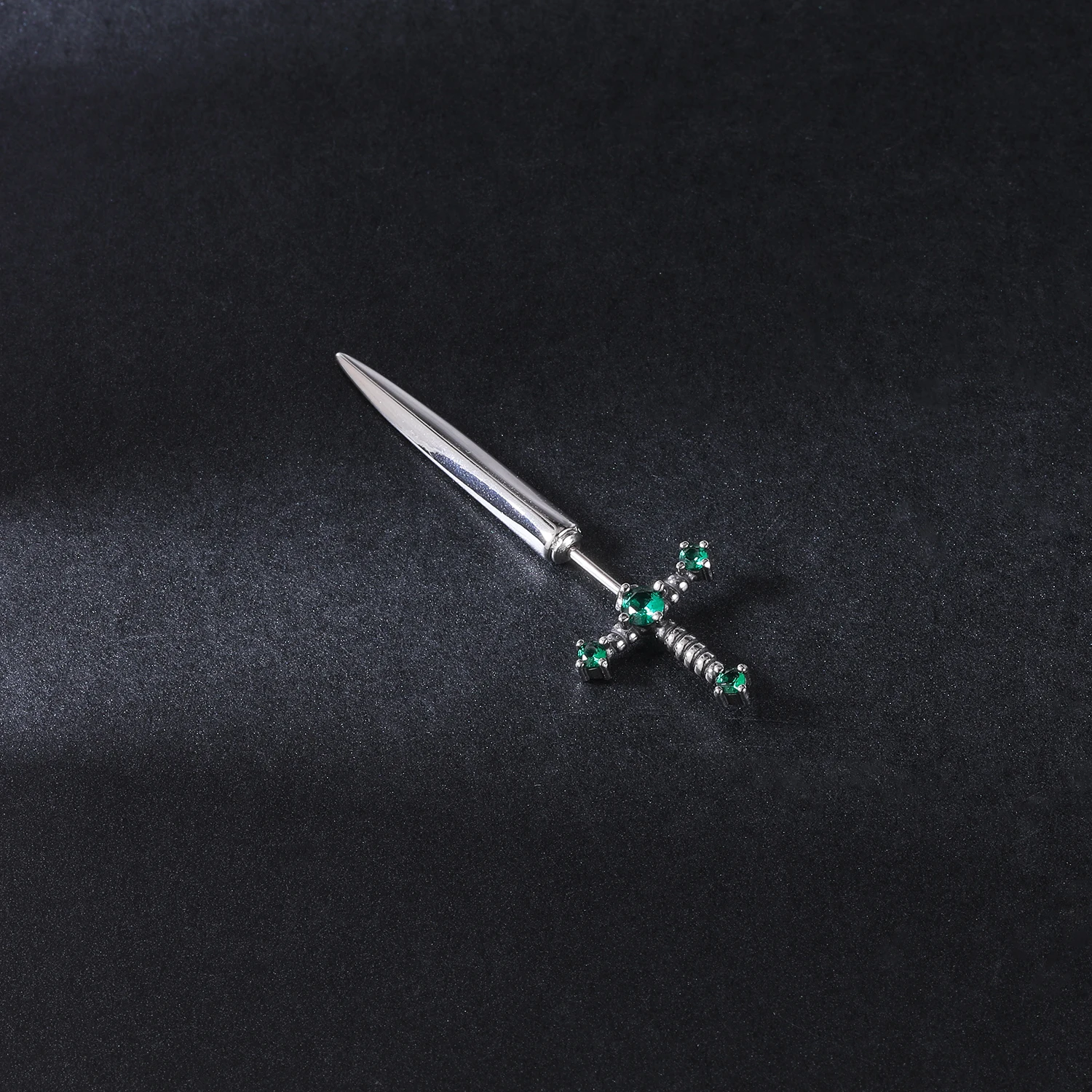 AOEDEJ 18G Sword Studs Earring for Men Punk Ear Stud Stainless Steel Gothic Sword Earrings Jewelry Gift Vintage Dagger Earrings