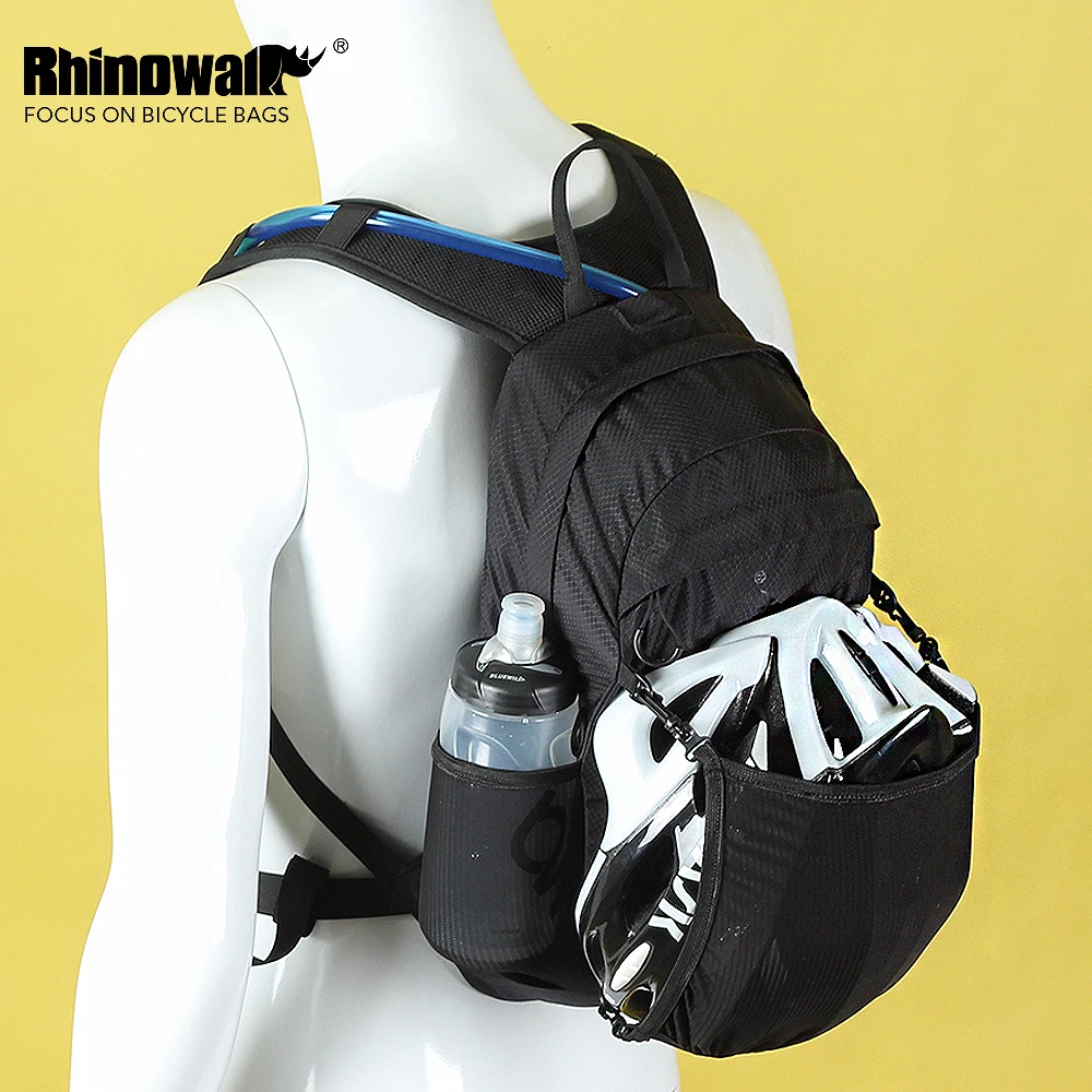 Rhinowalk Cycling Backpack Motorcycle Backpack Outdoor Sport Cycling Rucksack Storage Hydration Backpack UltraLight Hiking Pack