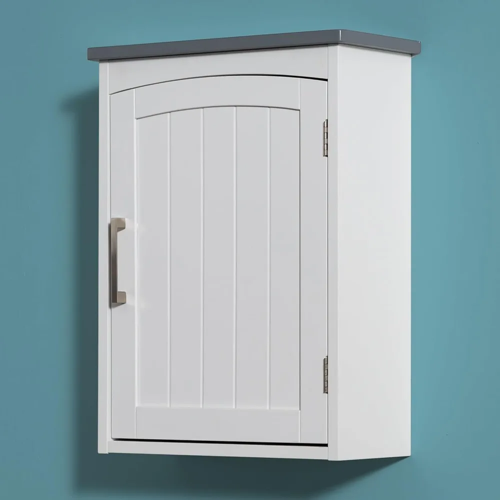 

Bathroom Wall Cabinet 15 x 20 Inch Small Wall Cabinets Single Door Over Toilet Medicine Cabinet for Small Bathrooms