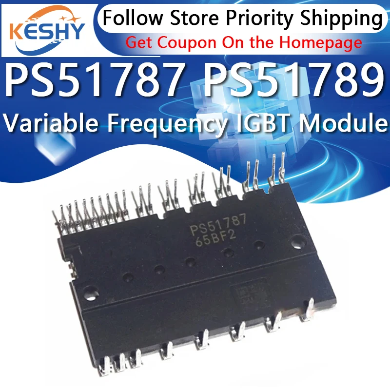 PS51787 PS51789 New and Original IGBT Module Variable Frequency Air Conditioning Power Module Driving IC Chip