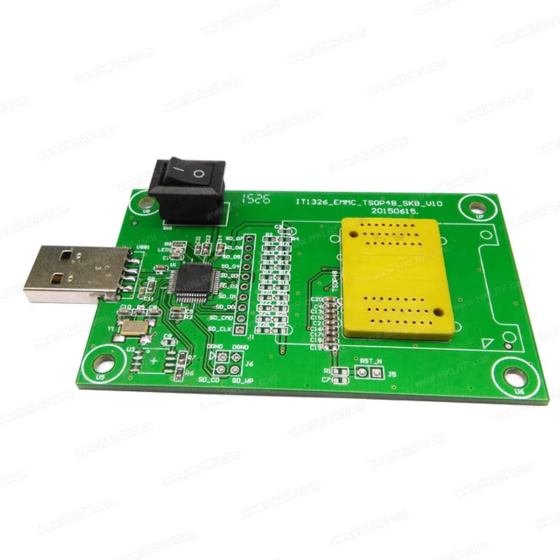 test socket 3 in1 USB adapter for BGA153/169/162/186/221 data recovery