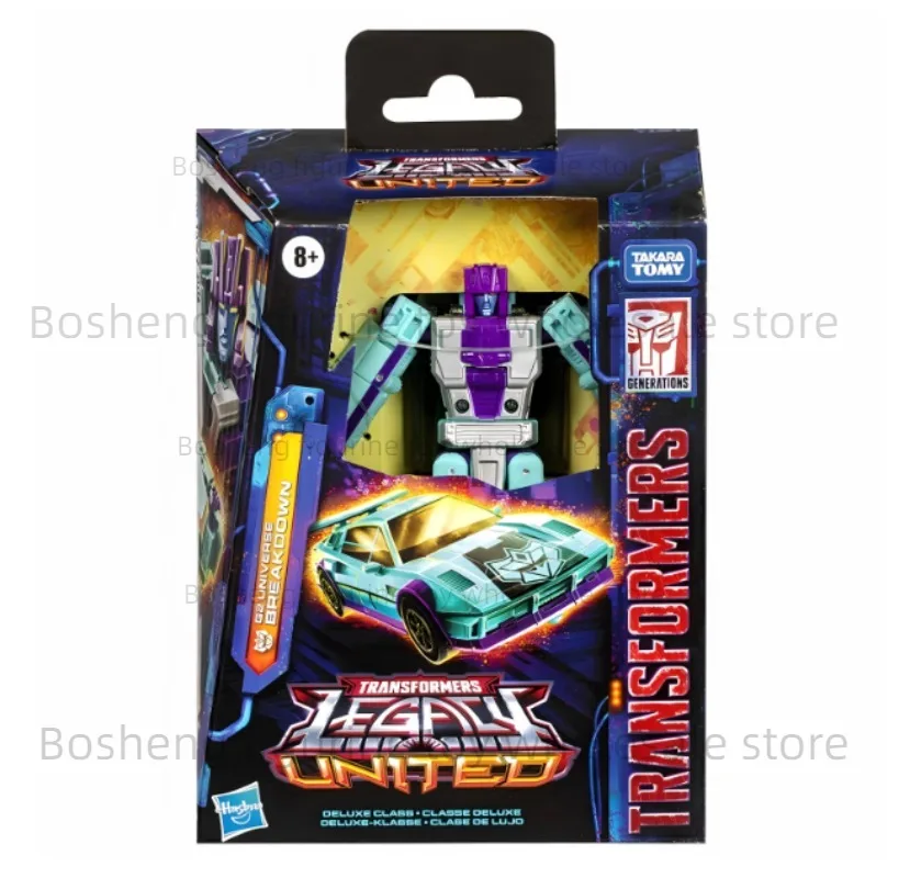 Op voorraad Getransformeerd speelgoed Legacy United Deluxe G2 Breakdown Action Figure Robotspeelgoed Verzamelobjecten Geschenken Hobby's