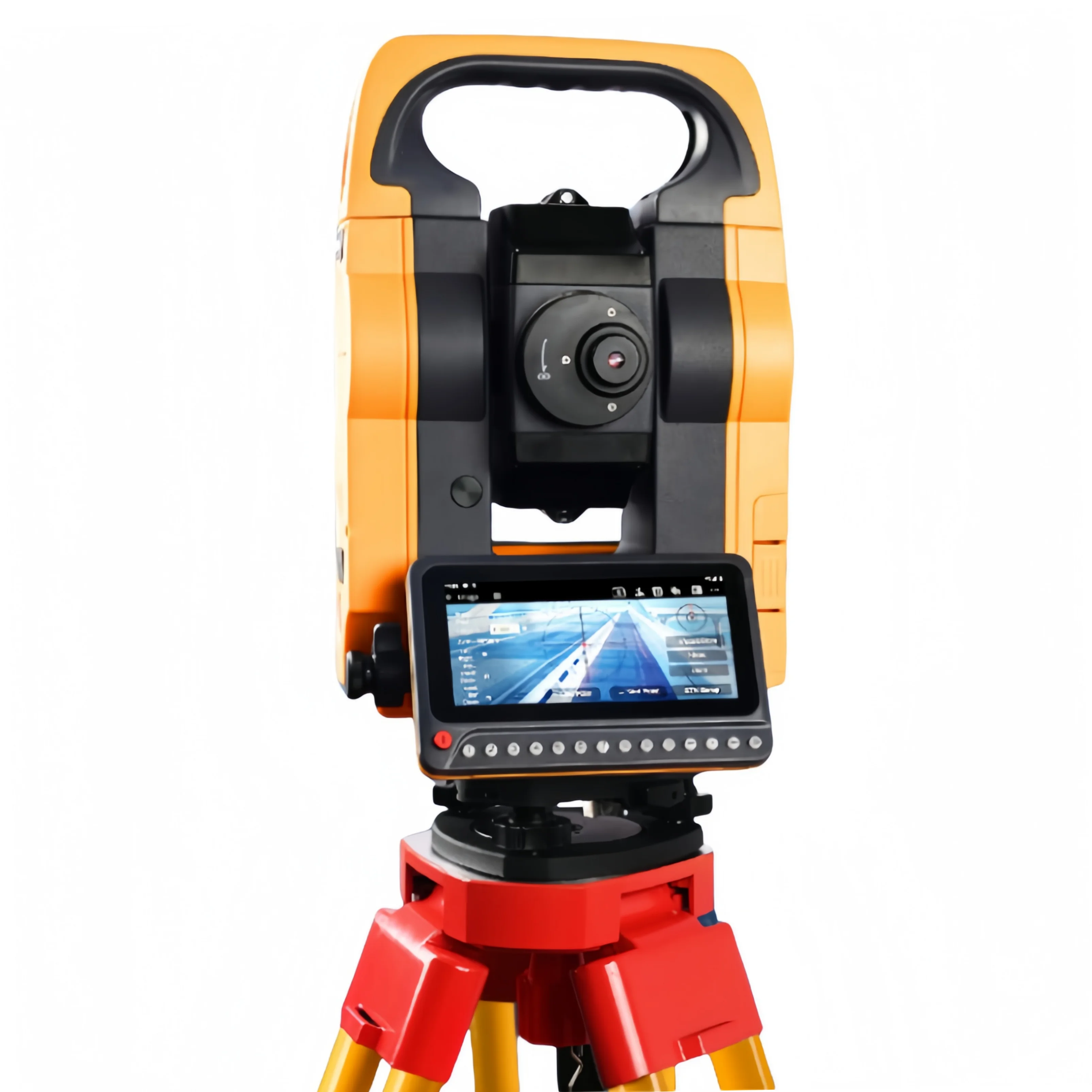 High-accuracy Hi-traget ZTS-720 Total Station 5.5-inch Screen And CAD Stakeout Survey Android Total Station