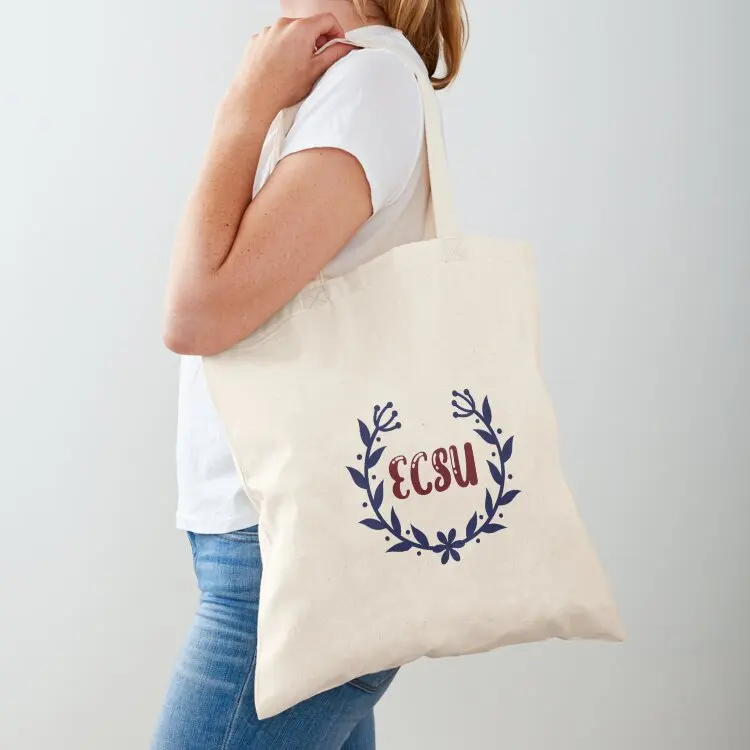 

Eastern Connecticut State University Emblem Tote Bag Beach bag Big bag women Reusable bags Lady