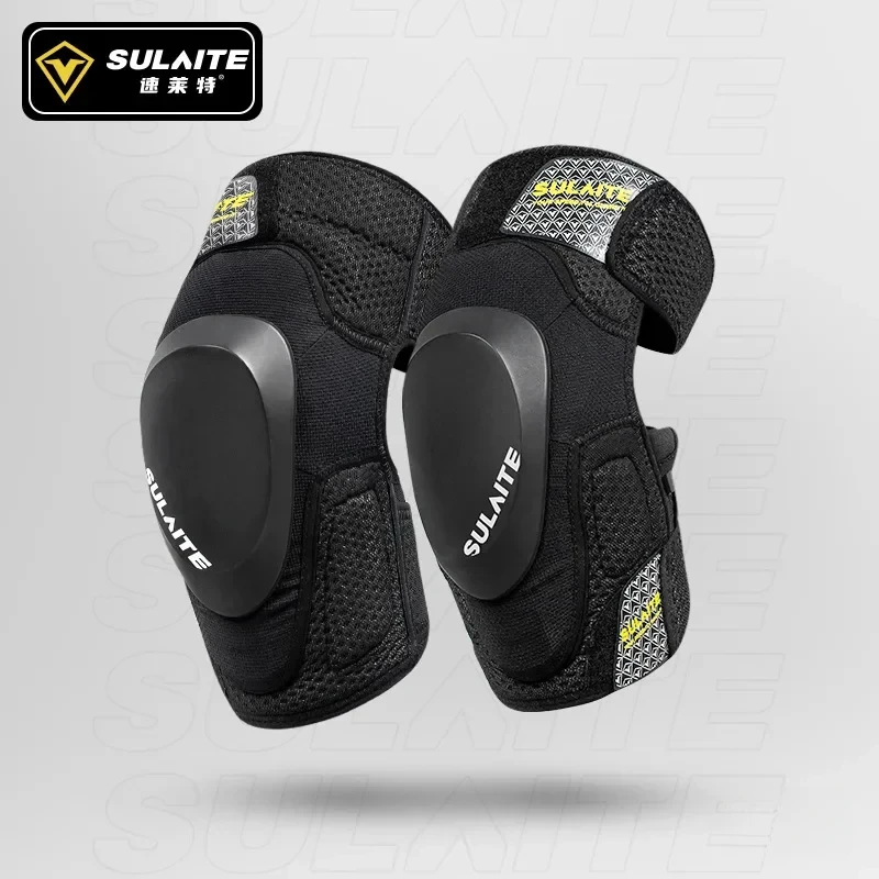 SULAITE Motorcycle Motocross Riding Cycling Pro Knee Guard Enduro Elbow Pads Bike mx Downhill Roller Skating Protector Equipment view 5