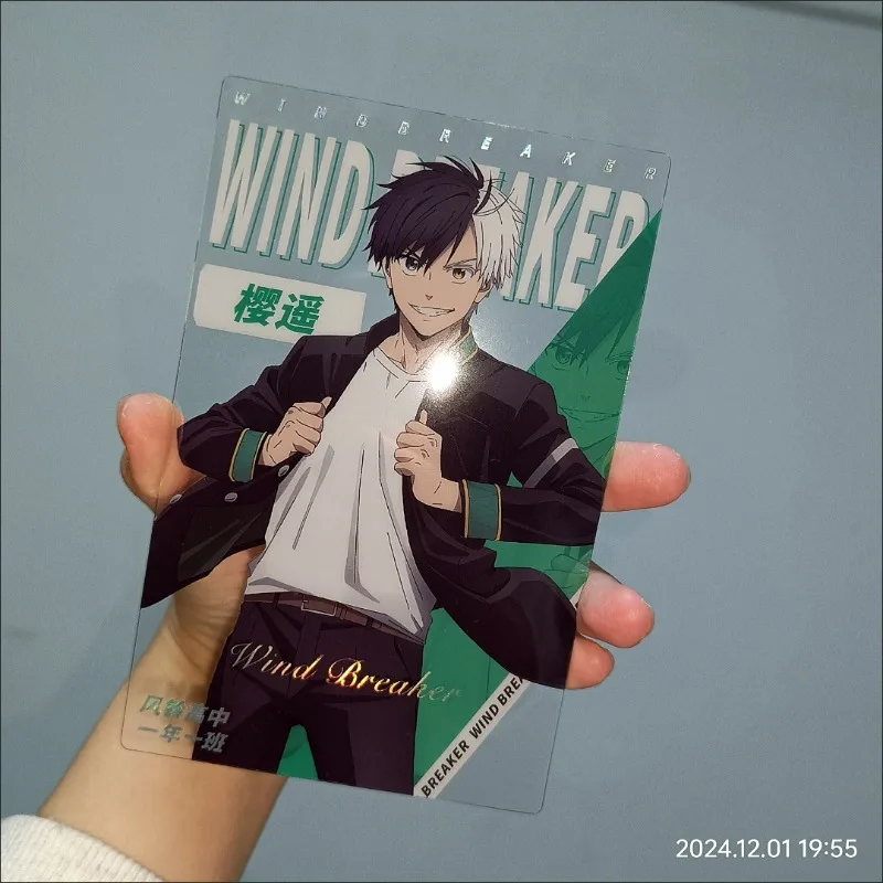 4Pcs/Set Anime Three-Inch Photo Props Diy Cartoon Pvc Transparent Card Collection Card Kids Gift