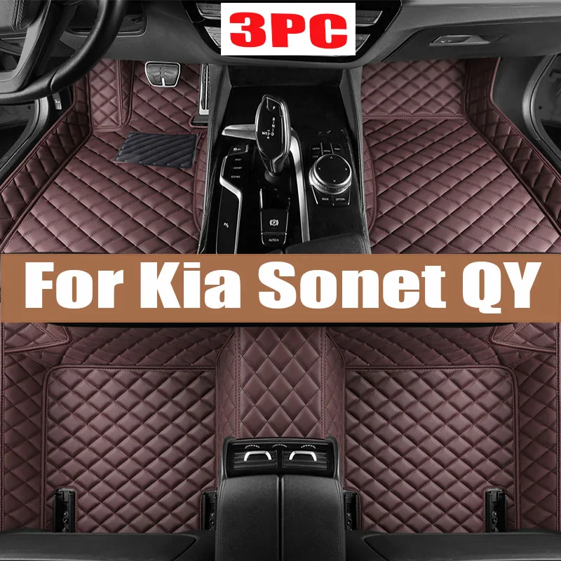 

Car Floor Mats For Kia Sonet QY 2020 2021 2022 2023 2024 5saet Water Proof Rugs Car Matt Tapetes Para Automovil Car Accessories