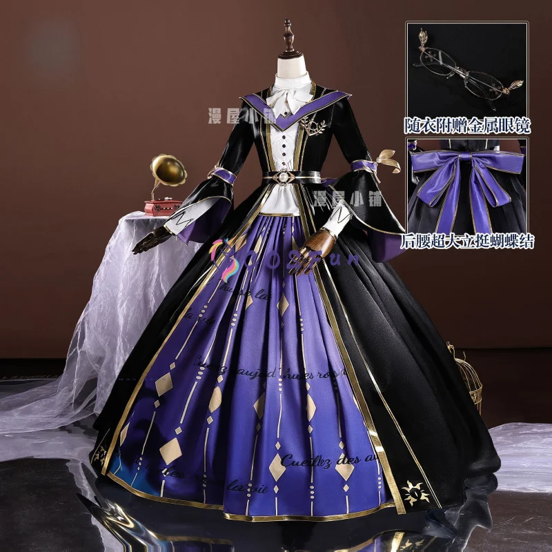 

Identity Ⅴ Bloody Queen Cosplay Costume Role Play Women Elegant Halloween Party Dress Suit Full Set COSFun