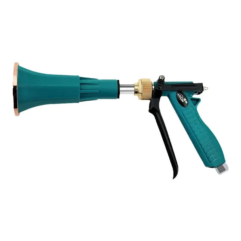 

Spraying Gun Spraying Machine High-pressure Water Gun Agricultural Spraying Fruit Tree Disinfection Copper Nozzle