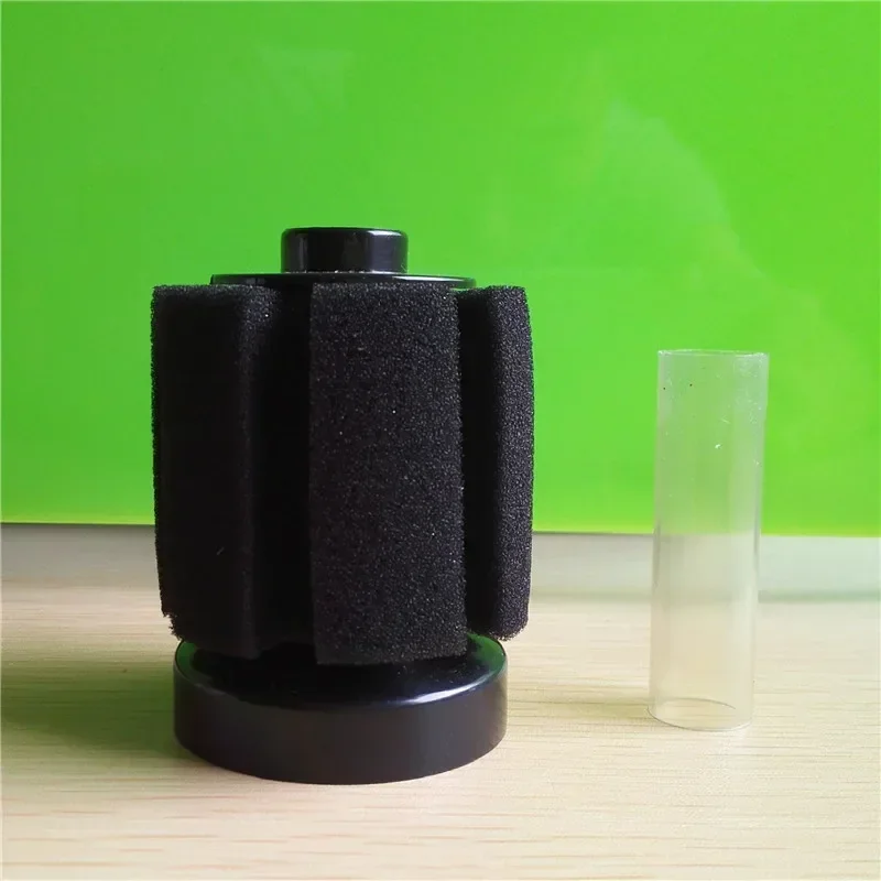 Aquarium Filter Shrimp Fish Tank Air Pump Biochemical Sponge Filter Aquarium Filtration Cotton Filter XY-2835