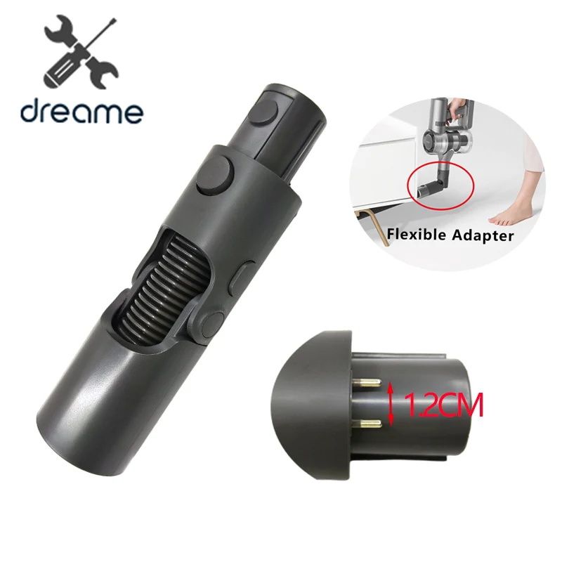 Original Dreame V11SE V12 T10 T20 T30 Wireless Vacuum Cleaner Bottom Adapter Flexible Adapter Accessories