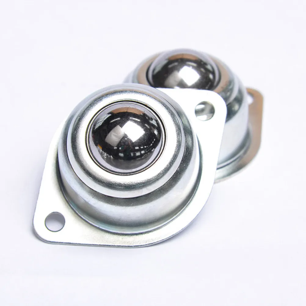 5Pcs Universal Caster Wheel Metal Construction For Robot Education Steel Round Swivel Rotation Pulley Robots