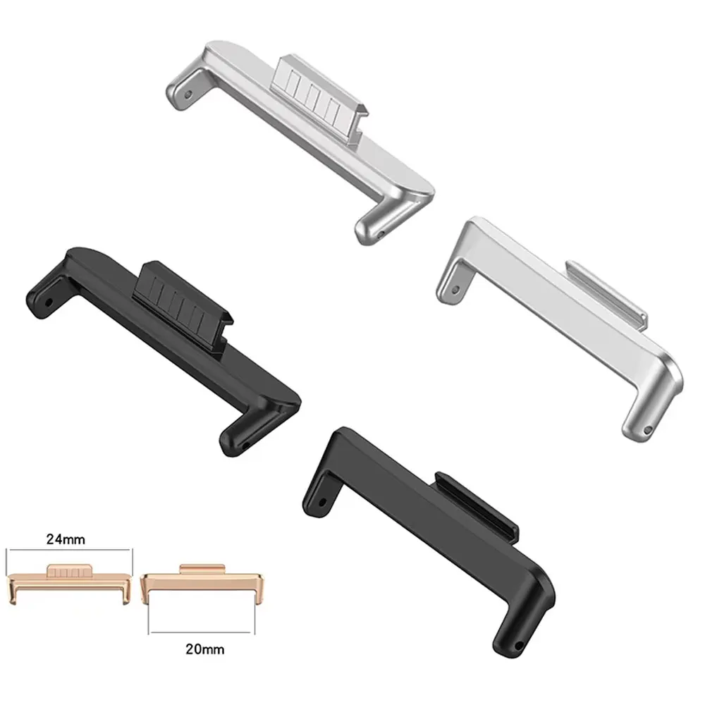 Metal Adapter For Huawei Watch Fit 4 4Pro 3 Strap Connector Stainless Steel 20mm 22mm Band width For Huawei Fit5 5pro Accessory