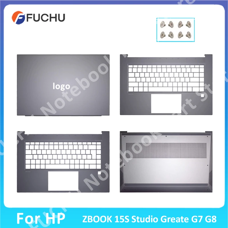 

For HP ZBOOK 15S Studio Greate G7 G8 Laptop LCD Back Cover Bezel Top Keyboard Palmrest Case Bottom Shell M15647-001 M14608-001