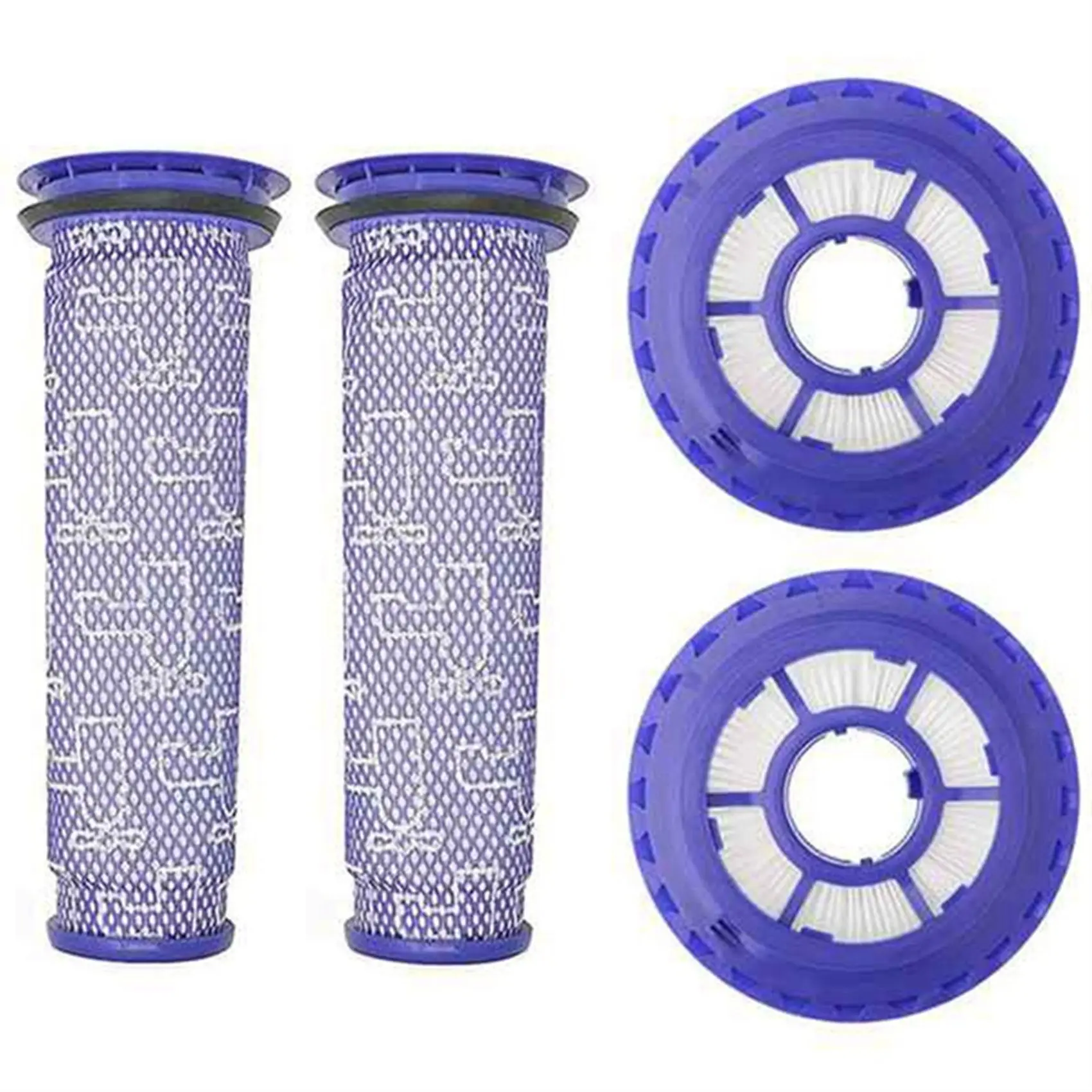 Post Filter & Pre Filter for Dyson DC41 DC65 DC66 Animal Vacuum Cleaner Parts Replaces Part 920769-01 & 920640-01