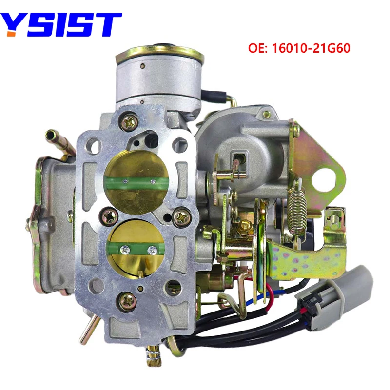 Carburetor for Nissan 720 Pickup 2.4L Z24 Engine 1983-1986 1994-2004 Pathfinder Automatic Choke 16010-21G60 1601021G60