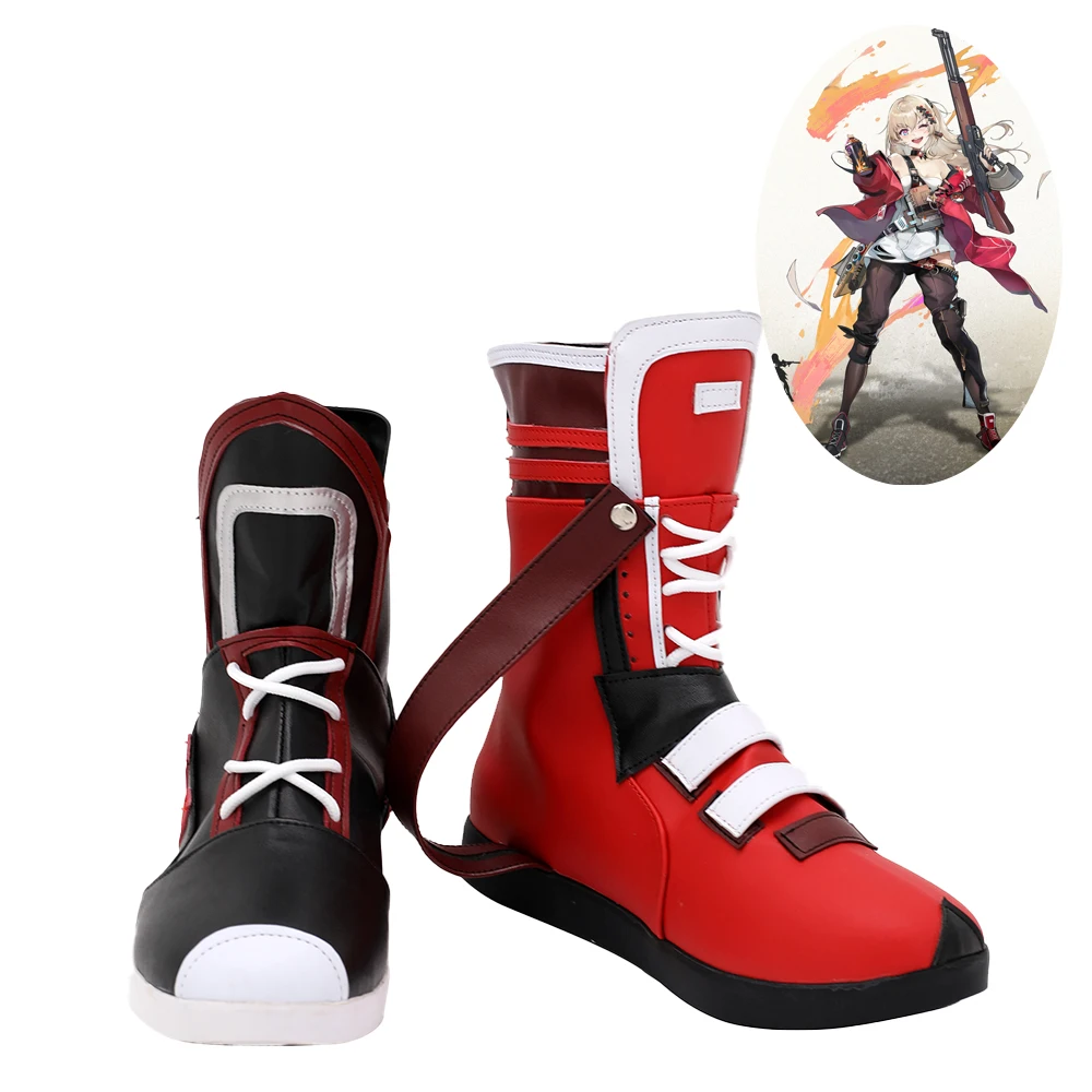 

Girls Frontline TKB-408 Shoes Cosplay Women Boots