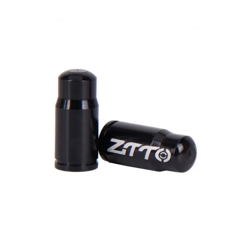 2~5PAIRS Dust Ztto Air Valve Caps Accessories Bike Method Nozzle Aluminum Alloy Dustproof