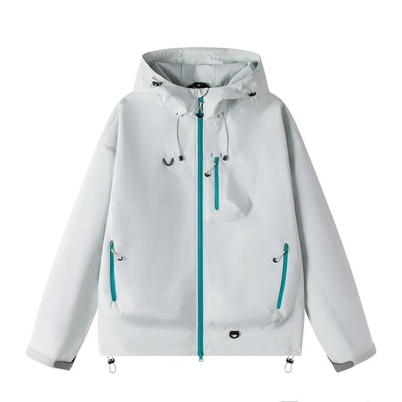 Outdoor Waterproof Jacket, Both Men and Women, Fishing, Fashion, Cycling, Sports, Skiing, Traveling, Leisure, Waterproof Jacket