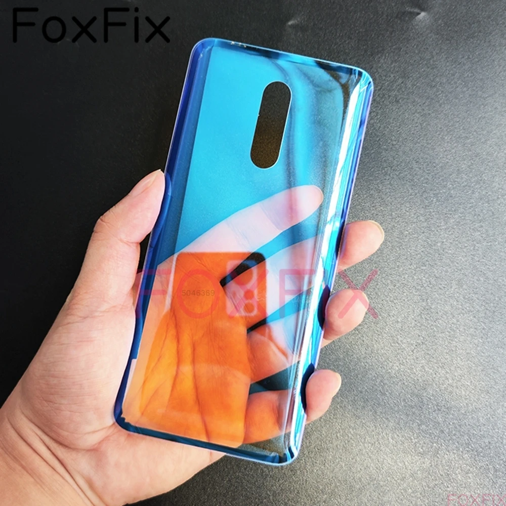 Modded with Clear Transparent Glass For Oneplus 7 Pro Battery Back