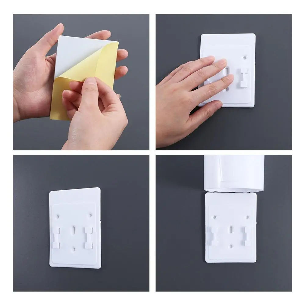 

For Home Office Cone or Flat Bottom Cups Automatic Dustproof Wall Mounted Cup Holder Cup Remover Cup Dispenser Storage Rack