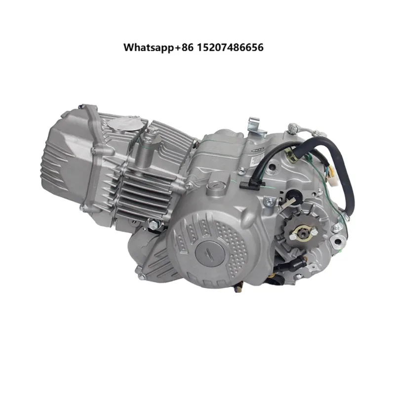 190cc 4-Stroke Dirt Bike Engine Assembly Electric Start CDI Ignition for Dirt Bikes Pit Motorcycles