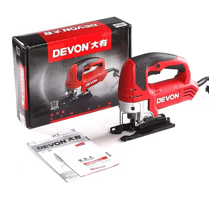Electric Jigsaw 3144 Multifunctional Woodworking Cutter Portable Household Jig Saw Handheld Curve Cutting Power Tool