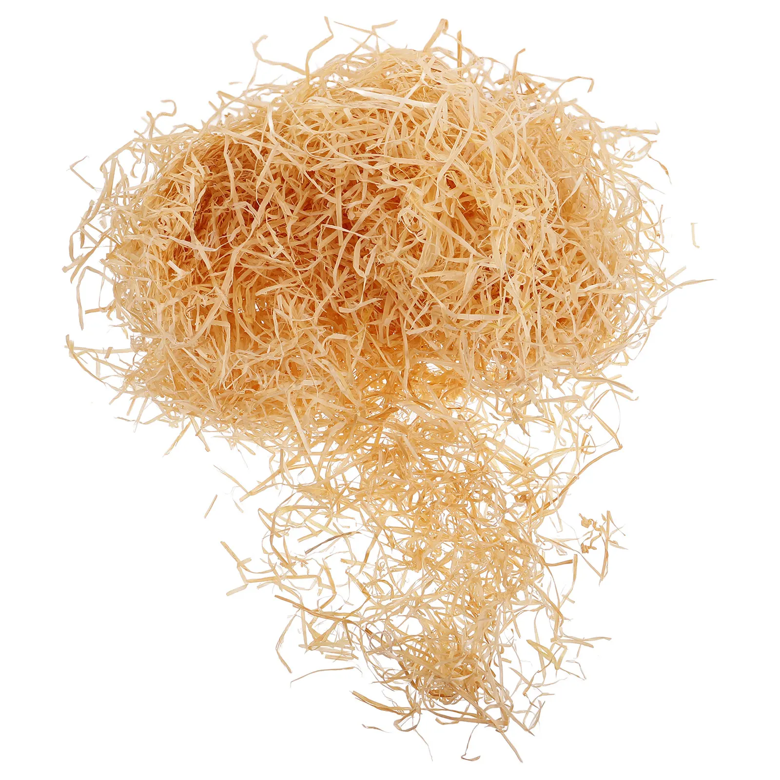 

Pine Silk Filler Wood Shavings Natural Hay Decoration Lightweight Protective Craft Supplies Box Fillers Seasonal Decor