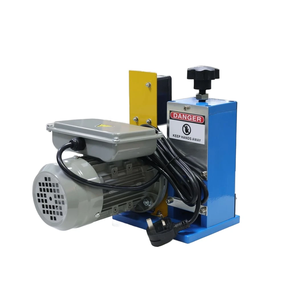 

SMS-025 Scrap Wire Stripping Machine Copper Wire Peeler Machine, Scrap Cable Stripper for Wire Recycling, Compact & Portable