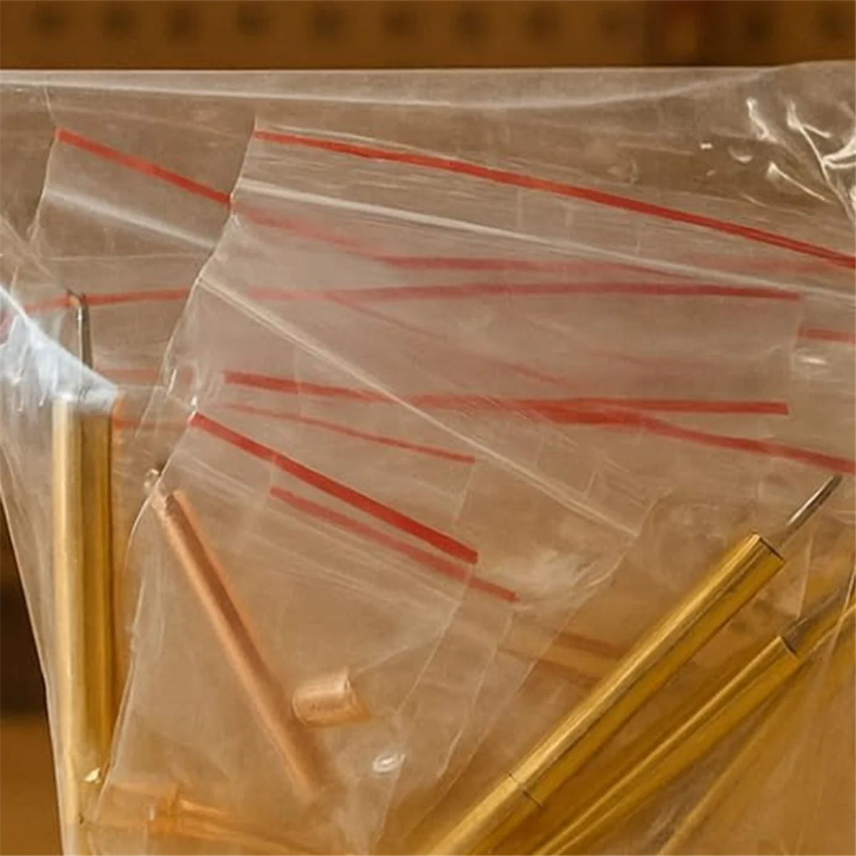 A96I-Wood Turning Twist Pen Kit-7Mm-20 Pack-Slimline Pen Kit With Refills, Brass Hardware& 5 Finishes For DIY For Lathe Projects - view 5