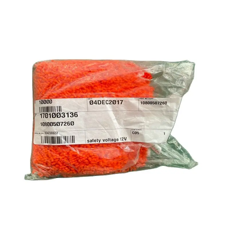 100PCS FOR KOSTAL original connector 10800507260 10800.507.260 3.6MM CAVITY PLUG SWS-U ORANGE