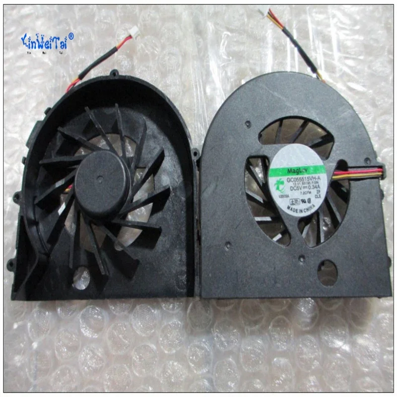 NEW new Laptop CPU fan cooling fan for DELL XPS M1530 1530 PP28L GC055515VH-A DFS531105MC0T F789 Fan XR216