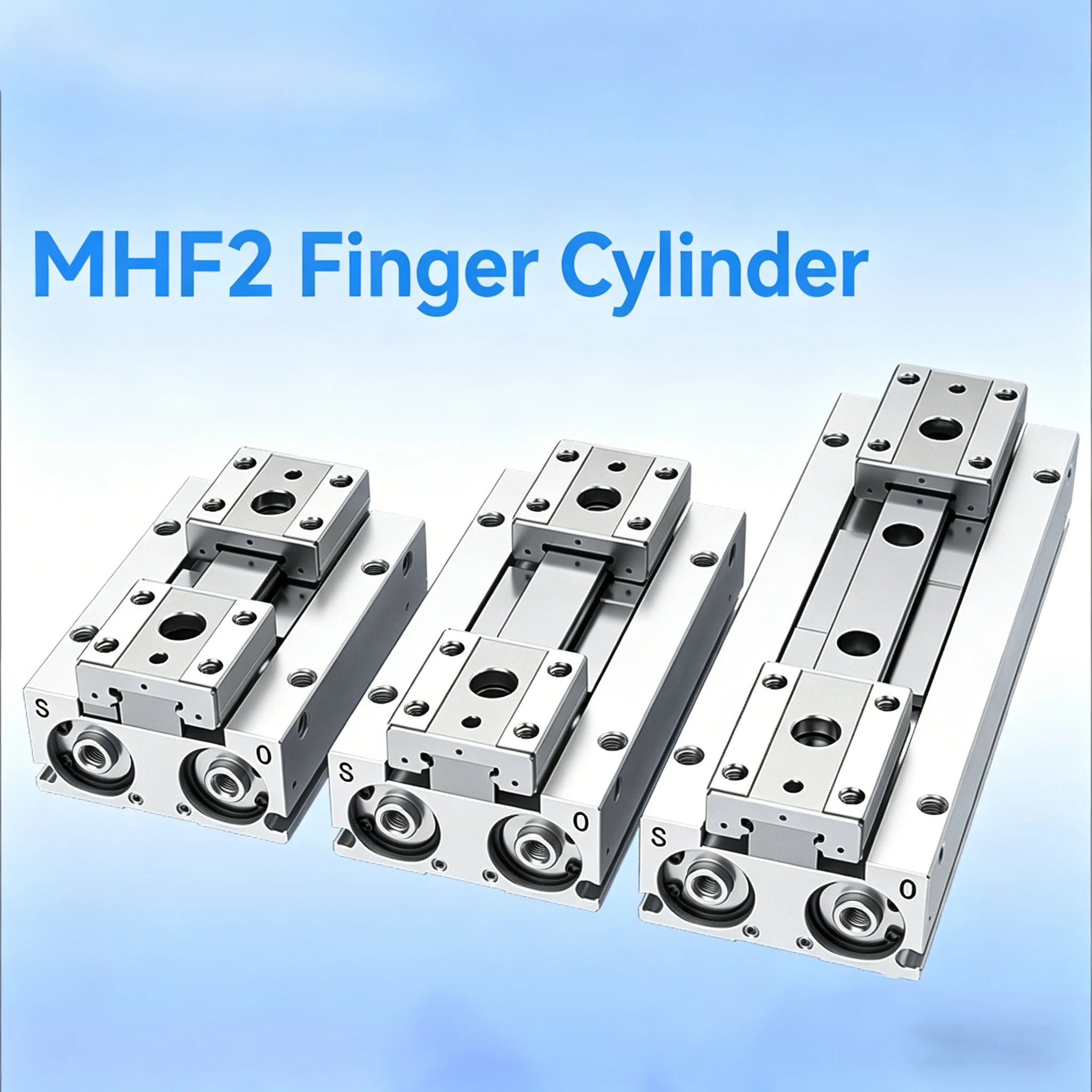 

MHF2-8D Pneumatic Finger Cylinder Parallel Slide 12D/16D/20D/D1/D2/D1R/D 2R Thin Air Gripper