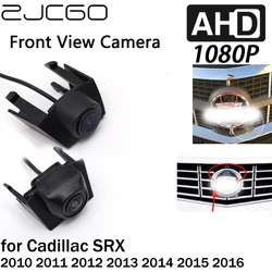 ZJCGO Car Front View LOGO Parking Camera AHD 1080P Night Vision for Cadillac SRX 2010 2011 2012 2013 2014 2015 2016