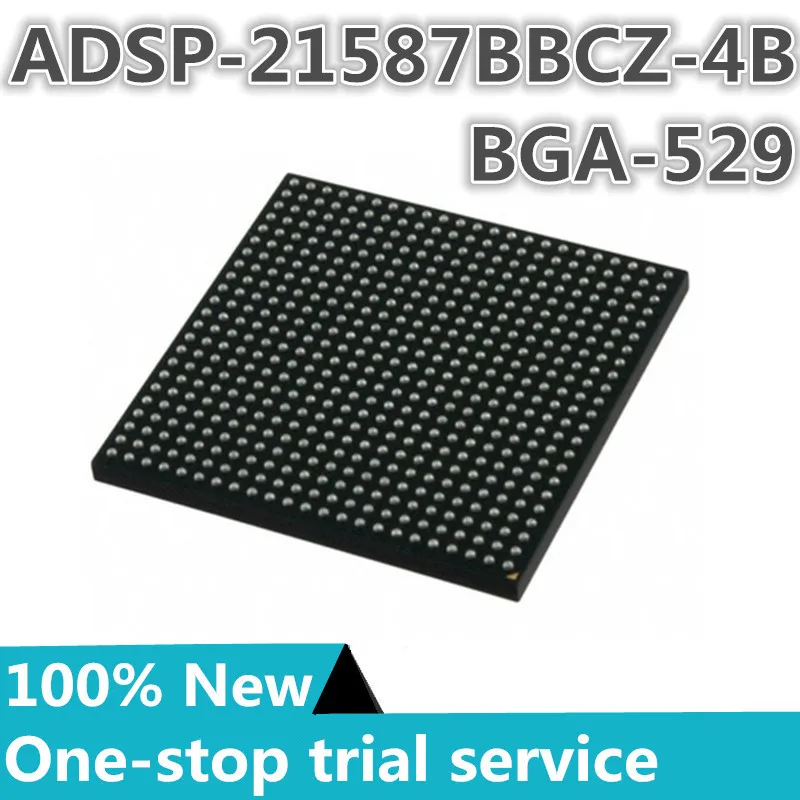 1-10pcs %New original ADSP-21587BBCZ-4B digital signal processor 529-LFBGA packaging, integrated chip IC