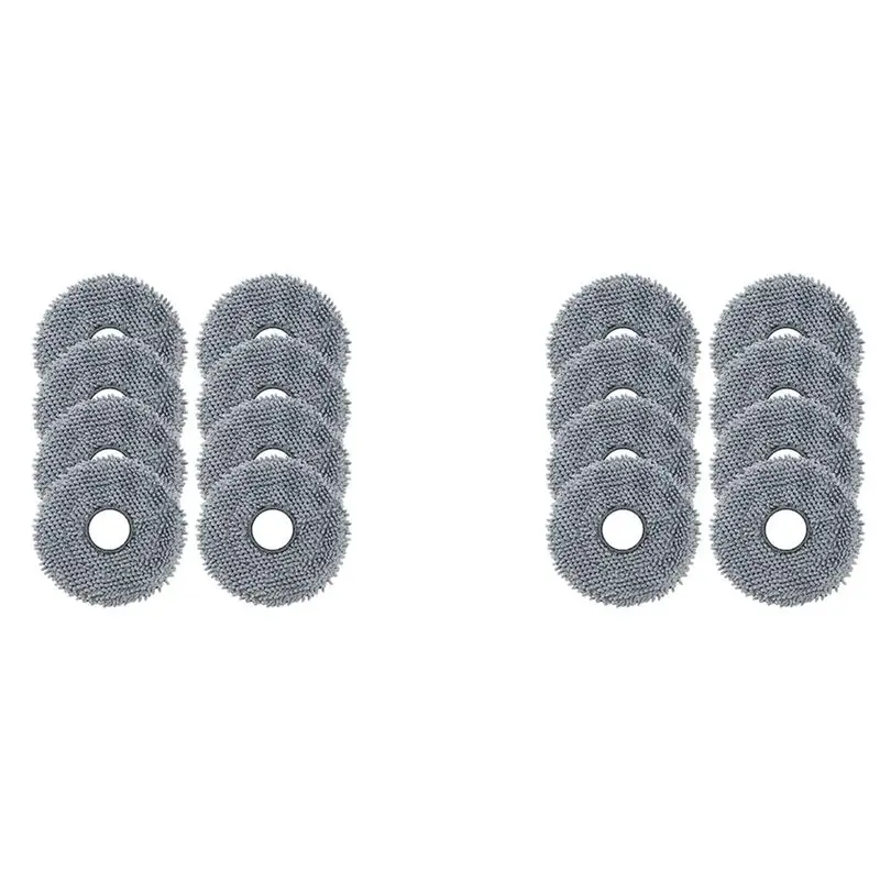 

AT21-16X Vacuum Mop Pads For Roborock Q Revo Robot Vacuum Cleaner Spare Parts Accessories