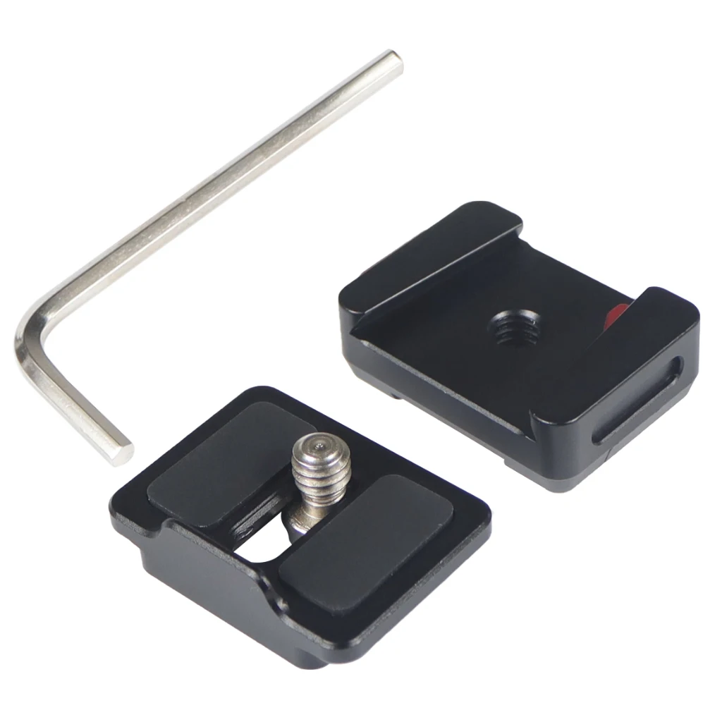 Einstellbarer Schnellverschluss-Kugelkopf Kalt schuh halterung Monitor halterung Blitz halterung Blitzschuh adapter DSLR-Kameras Käfigs tabilisator – Detail 2