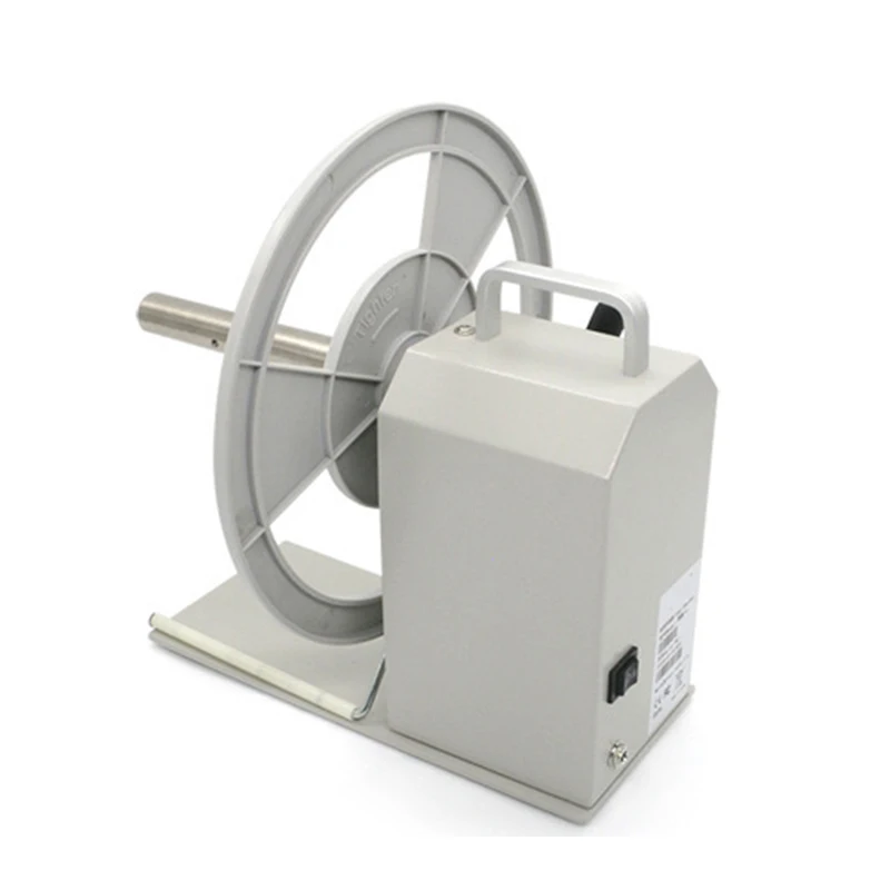 Imagem -02 - Totalmente Automático Barcode Label Rewinder Auto-adesivo Rolo de Papel Lavável Enrolador de Máquina de Papel t6