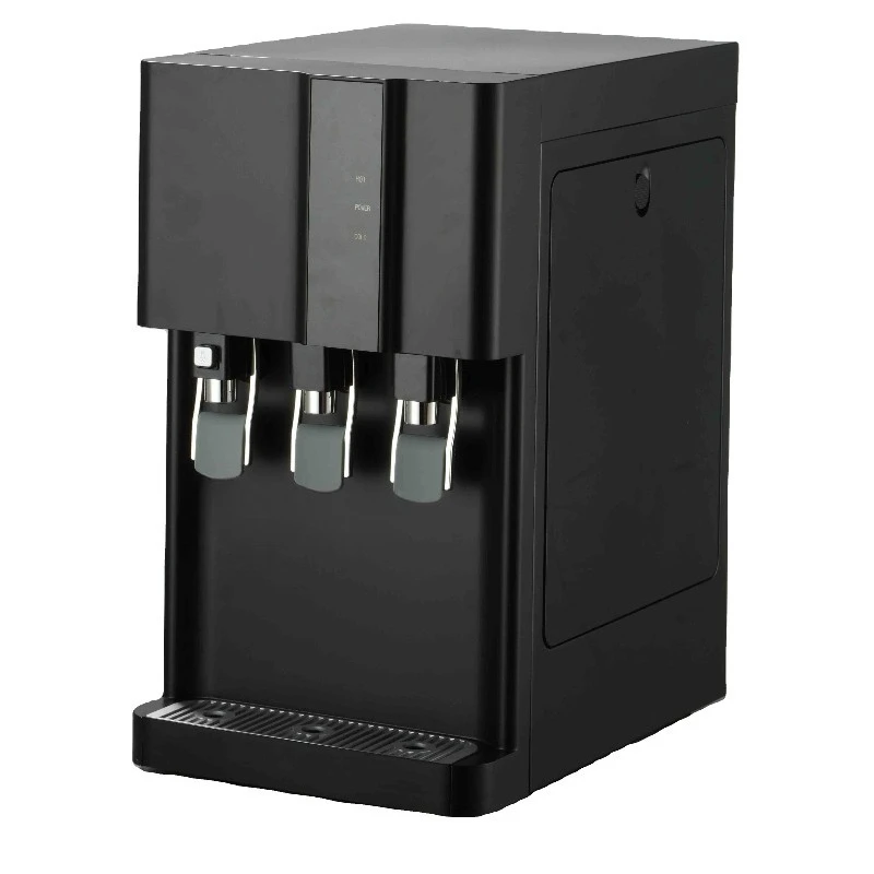 Factory new hydrogen water purifier cooler electric desktop reverse osmosis water dispenser household compressor