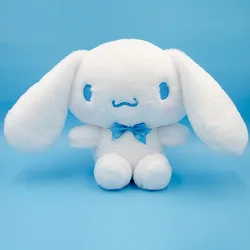 Sanrio Anime Classic Series Cinnamoroll Hello Kitty Cute Plush Stuffed Toys Soft Pillow Plushies Doll Birthday Gift For Girls