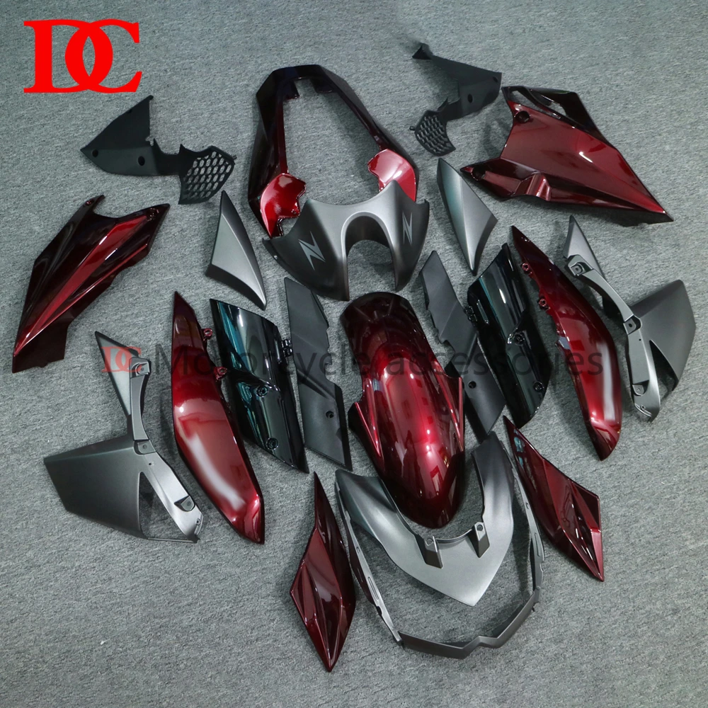 Full Vehicle Fairing Body Kit Appearance Cowling Guard Cover for Z1000 Z 1000 2010 2011 2012 2013 Complete External Components