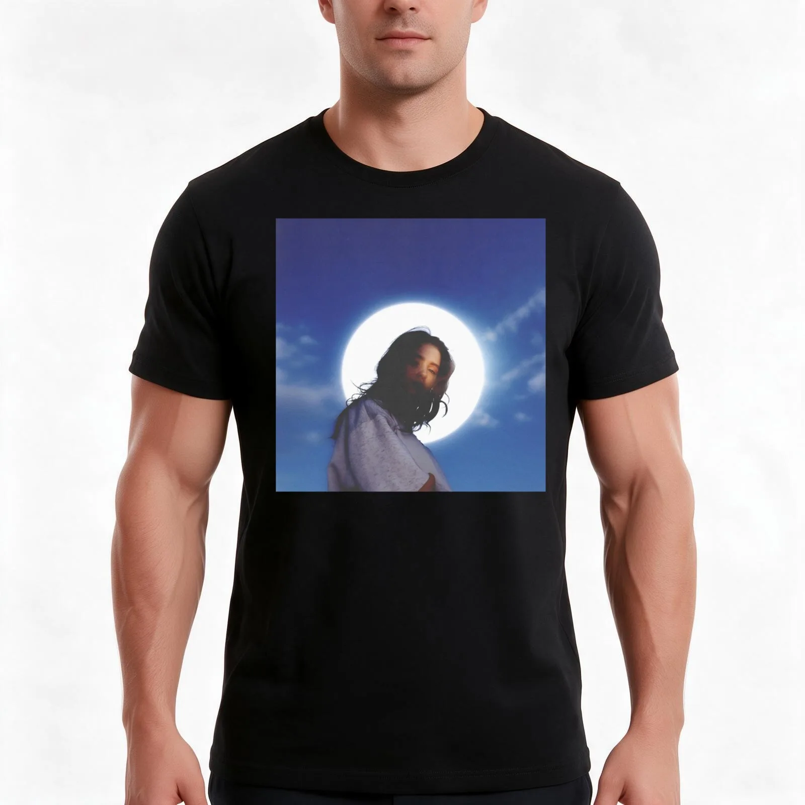 Sling - alternate sleeve T-Shirt, Summer Casual Cotton Tee, Oversized Streetwear Tops, Vintage Graphic Print, Unisex Men Women